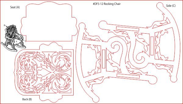 Rocking Chair layout