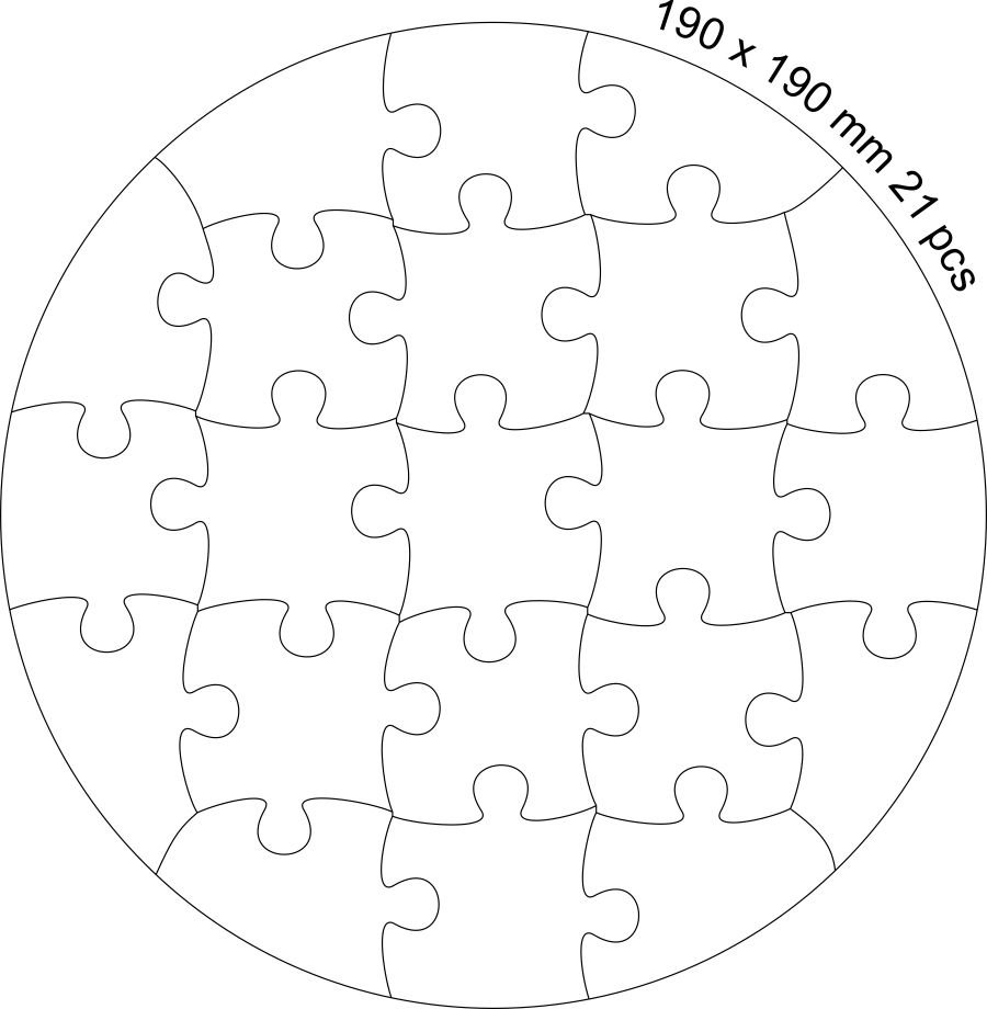 Jigsaw 190 mm circle