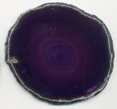 Purple Polished Agate
