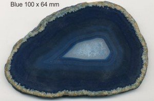 Blue agate 2A example