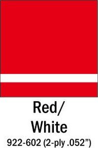 red - white laminate
