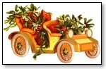 Floral vintage car with flowers 015