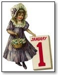 New Year girl in lavender Jan 1st  011