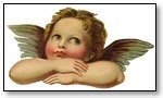 Valentine Cherub face and wings Image 017