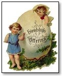 Easter friendship egg 114