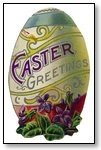 Easter Egg with Easter Greetings 115