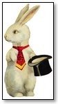 Easter bunny with top hat 126