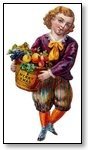 Boy with fruit basket 032