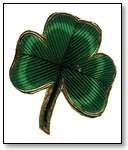 St Patricks Day Clover 3 leaf green 