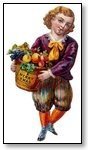 Boy with fruit basket 032