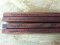Chopsticks timber engraved 2 pair Anniversary