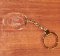 Crystal Key ring oval engraved text