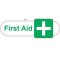 First aid symbol ID sign