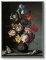 Art Shells around charcoal vase floral 003