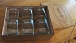Wooden Box Glass sets