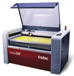 Trotec laser overview
