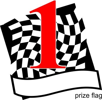 Prize flag