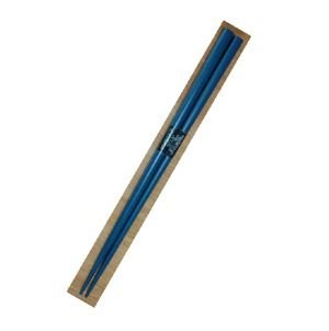 ChopSticks Enamel  Dark Blue Engraved