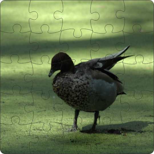 Jigsaw 190 mm Square Your photo