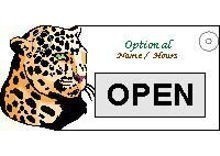 Open Closed window sign promotional