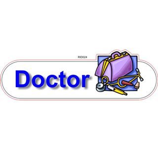 Doctor ID sign