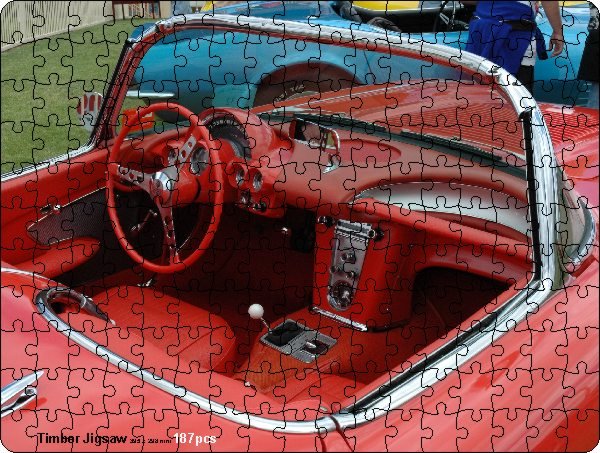 Jigsaw 395 x 298 mm Your photo