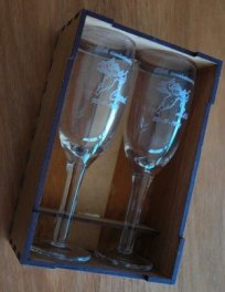 Champagne Flute 155 ml pair in Box