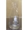Carafe decanter 1000 ml engraved image and text