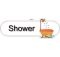 Shower ID sign